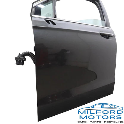 Front Left Side Door Shell Panel Fits 2013 Ford Fusion Titanium Sedan 2.0L