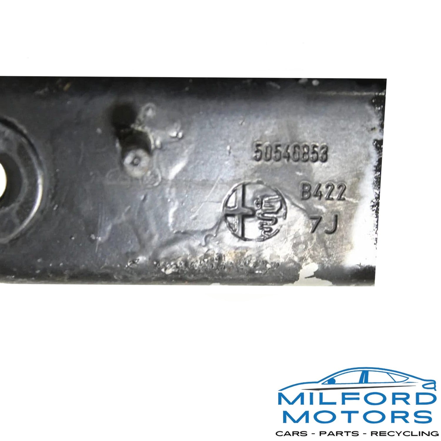 Rear Left Side Muffler Bracket Hanger - 2020 Alfa Romeo Giulia Sedan 2.0L