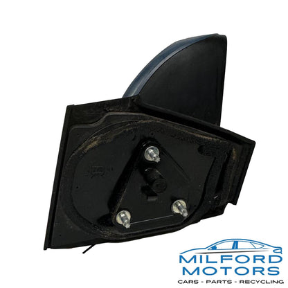 Passenger Right Side View Mirror Manual Hatchback Fits 06-2011 Toyota Yaris 1.5L