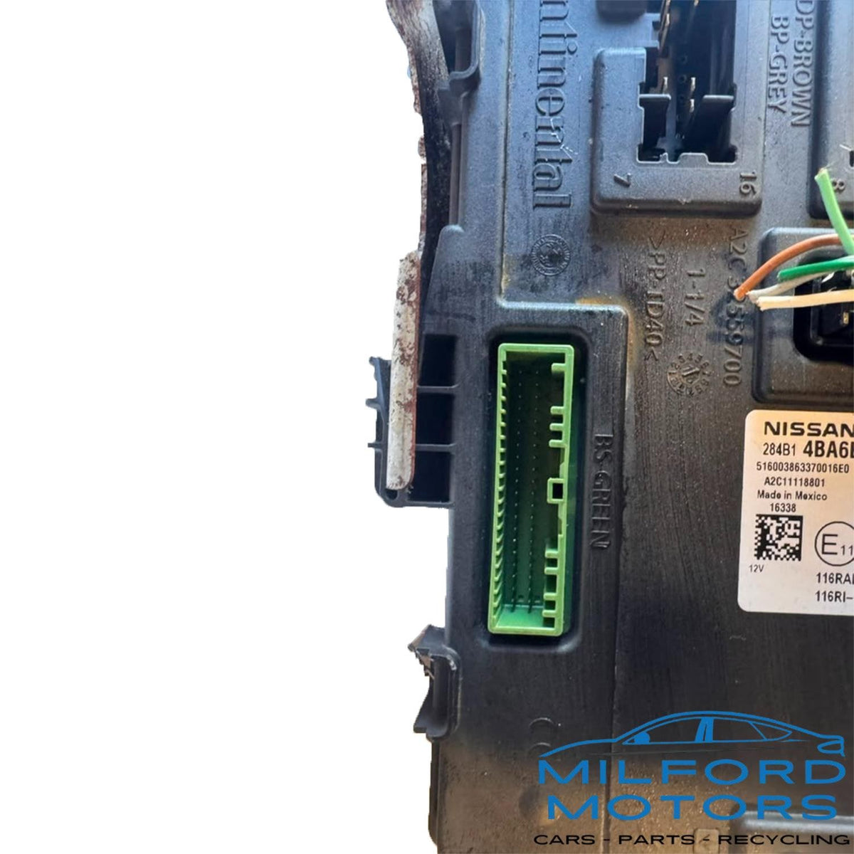 Chassis Body Control Module Fits 2017-2018 Nissan Rogue Qashqai 2.5L 284B14BA6B