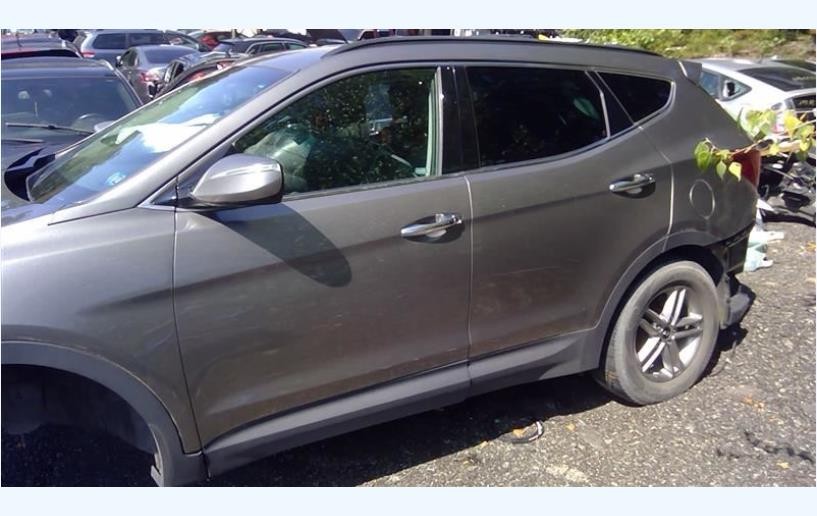 Driver Side Front Door Assembly Fits 2013-2019 Hyundai Santa Fe Sport 2.4L