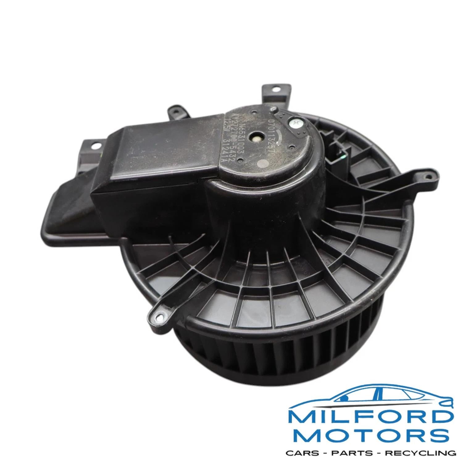 A/C Heater Blower Motor Fan Fits 2016 Maserati Ghibli Sedan 3.0L