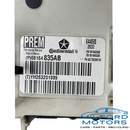 Chassis Communication Right Hand Quarter Fits 2012-2013 Journey 300 Sedan 5.7L