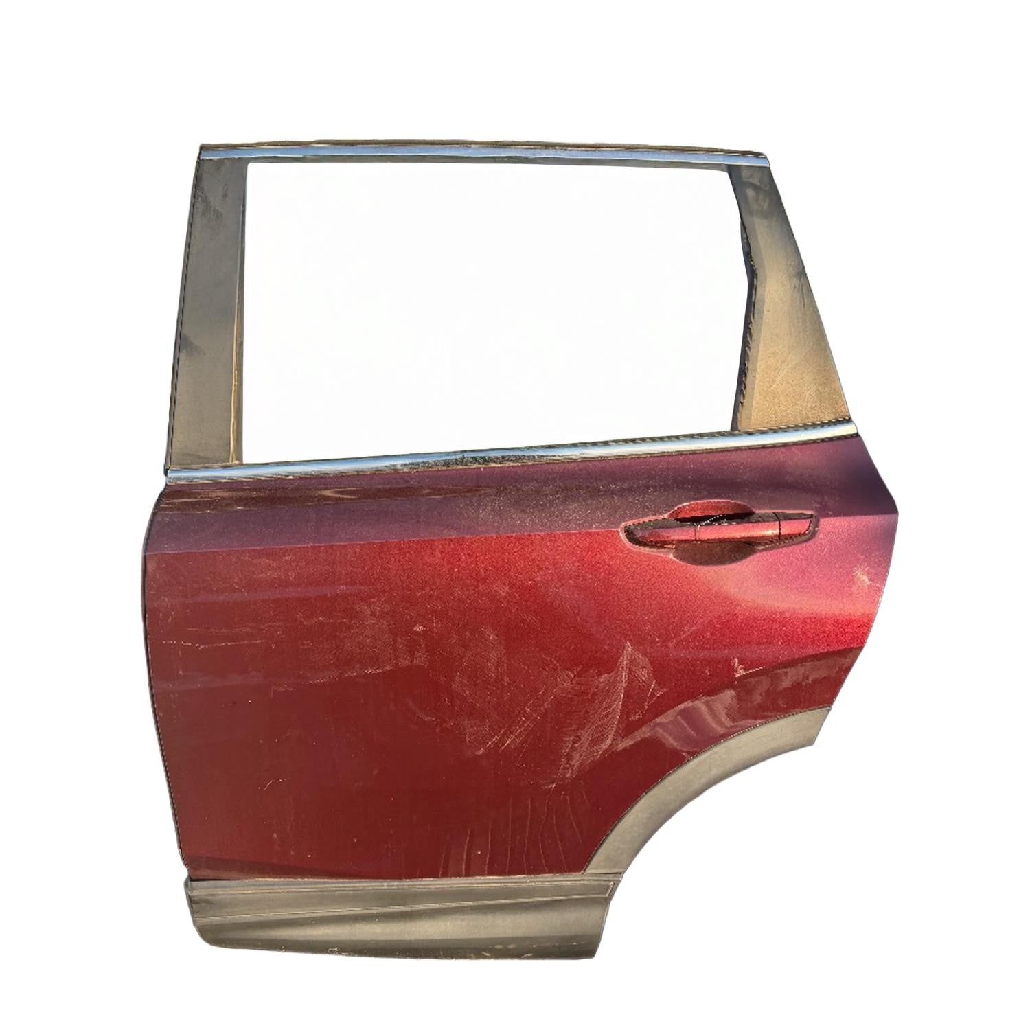 Burgundy Rear Driver Side Door Fits 2017-2022 Honda CR-V 1.5L