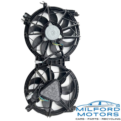 OEM Radiator Fan Motor Fan Assembly Fits 2019-2025 Nissan Altima Sedan 2.5L