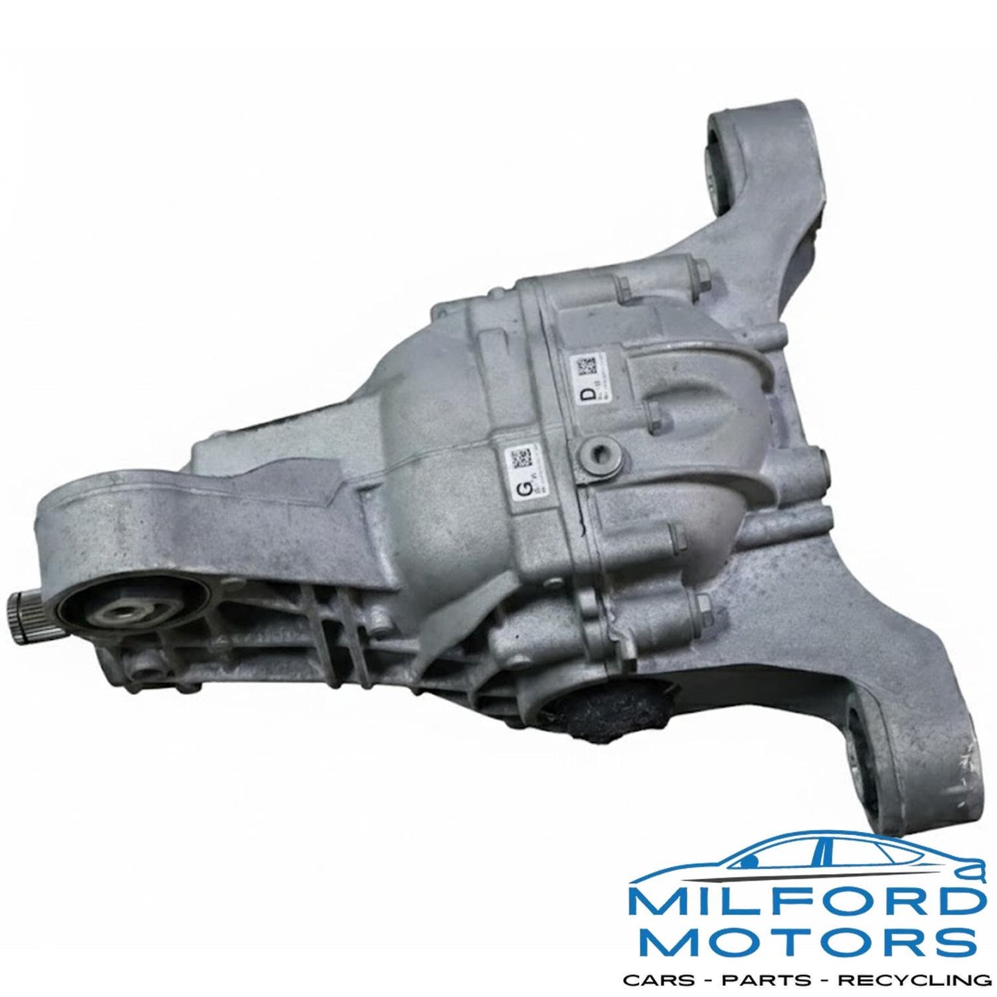 Rear Differential Axle Carrier Assembly - 2015 Audi Q7 Quattro Premium Plus 3.0L