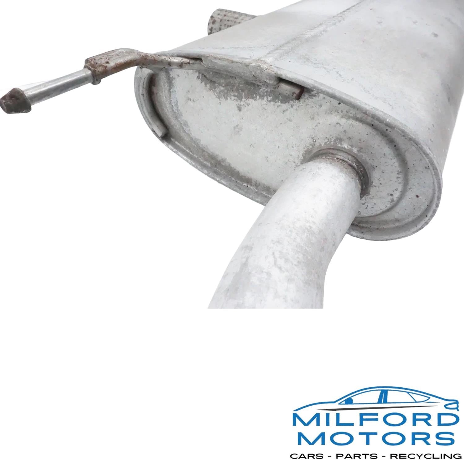 Rear Exhaust Muffler Fits 2013 Ford Fusion Titanium Sedan 2.0L