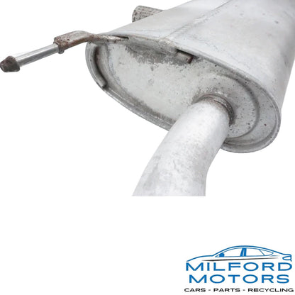 Rear Exhaust Muffler Fits 2013 Ford Fusion Titanium Sedan 2.0L