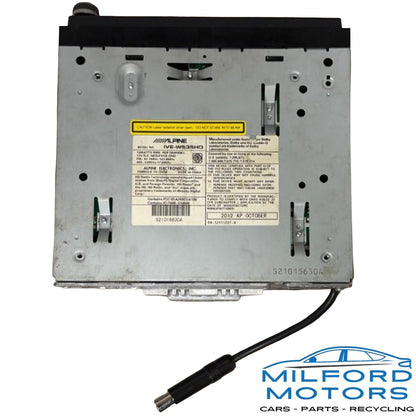 Aftermarket Audio Equipment Radio Fits 2009 Subaru Impreza WRX Sedan 2.5L