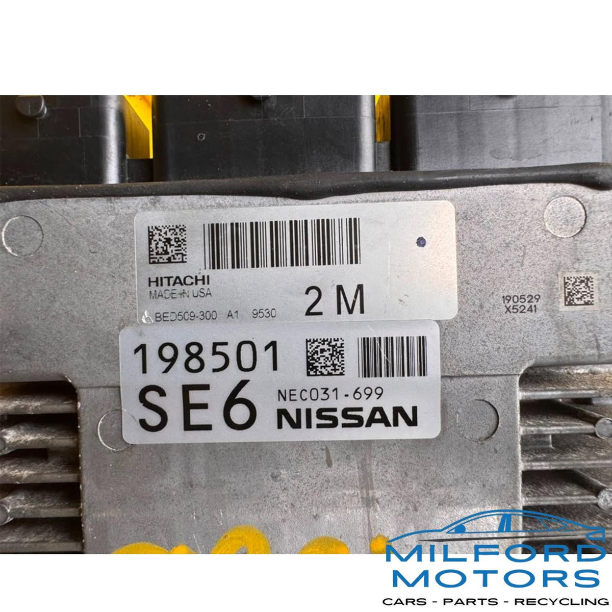 Electronic Control Module (ECM) CVT Fits 2012 Nissan Rogue 2.5L