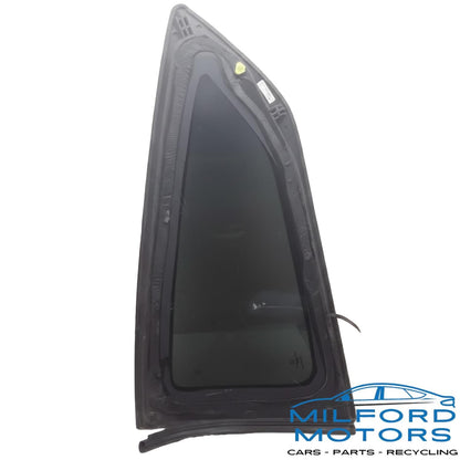 Passenger Right Side Quarter Glass Window - 2013 Honda Accord Coupe 2.4L