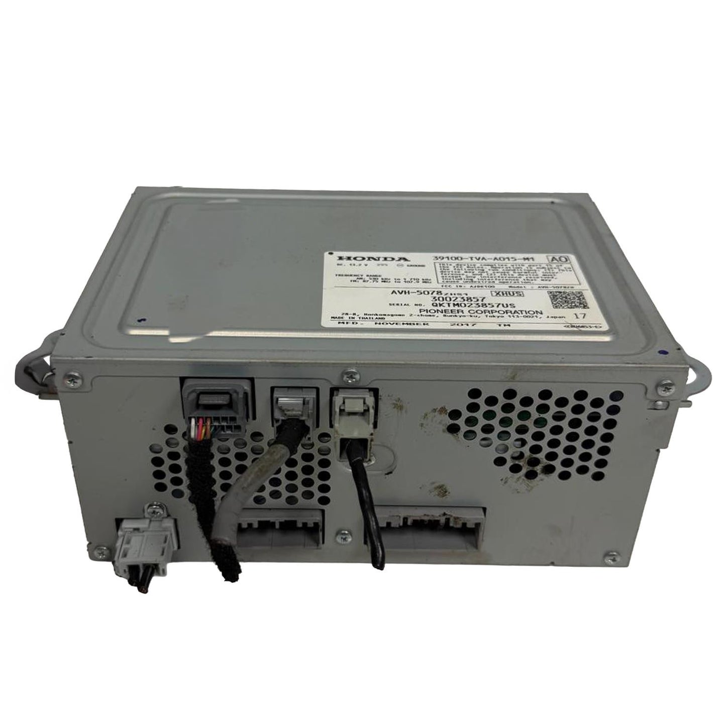 Audio Equipment Radio Receiver US Market Hybrid LX Fits 18-20 Honda Accord 1.5L