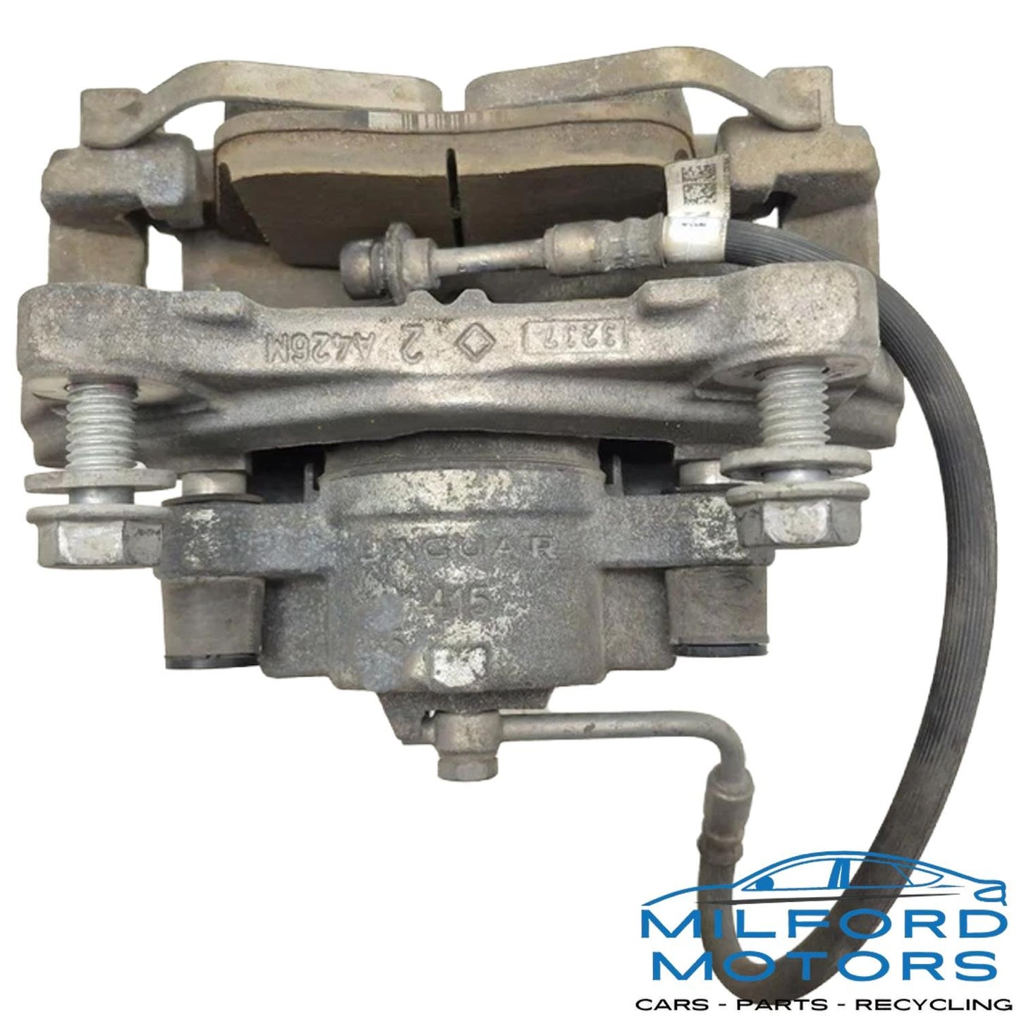 Front Right Brake Caliper Fits 2019 Land Rover Range Rover Velar 2.0L