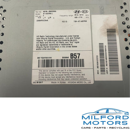 Radio Equipment US Market Receiver LWB Fits 2018 Hyundai Santa Fe SE 3.3L