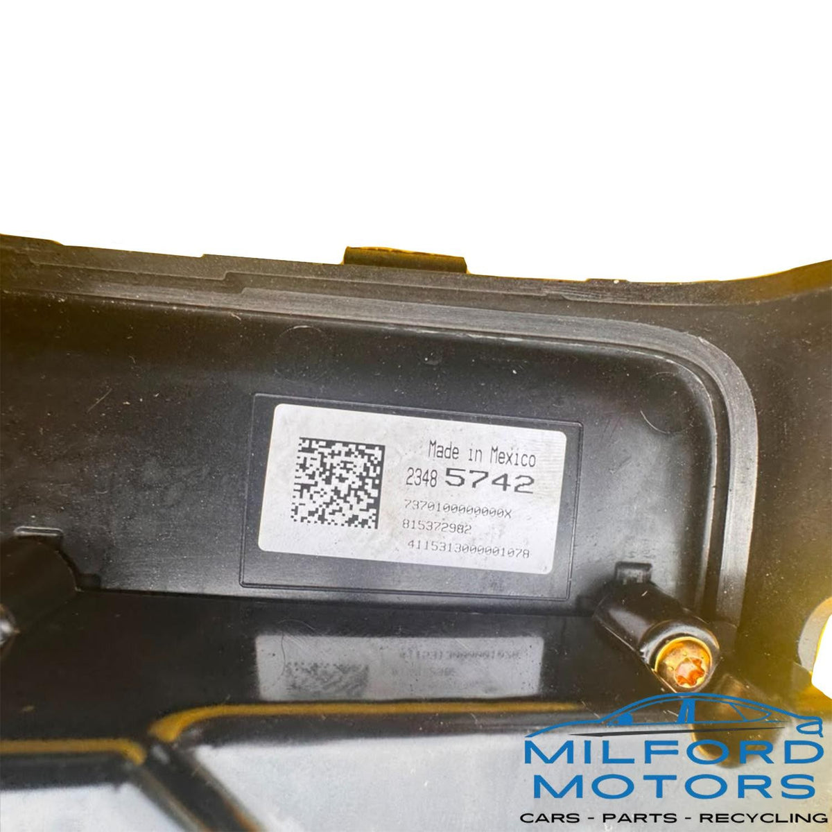 Info-GPS-TV Display Screen Fits 14-2016 GMC Sierra 1500 2500 3500 5.3L 23485742