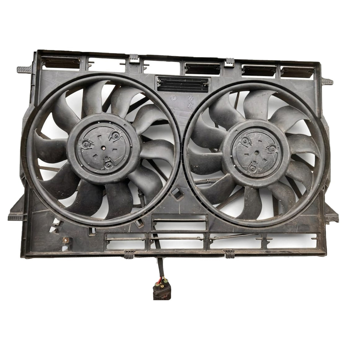 Dual Radiator Condenser Fan Motor Fits 2018-2024 Q5 quattro Premium Plus 2.0L