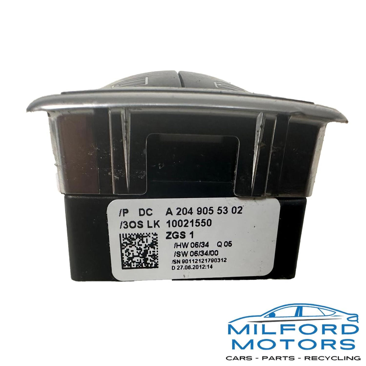 Front Door Switch Driver's Master Mirror & Window Fits 2010-2015 C250 C300 3.5L