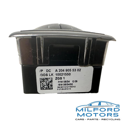 Front Door Switch Driver's Master Mirror & Window Fits 2010-2015 C250 C300 3.5L