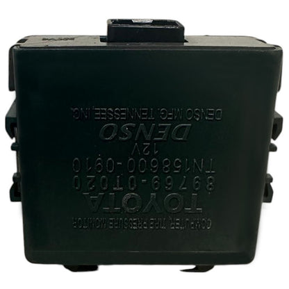 Chassis ECM Suspension TPMS Right Hand Dash Fits 09-2016 Toyota Venza 3.5L