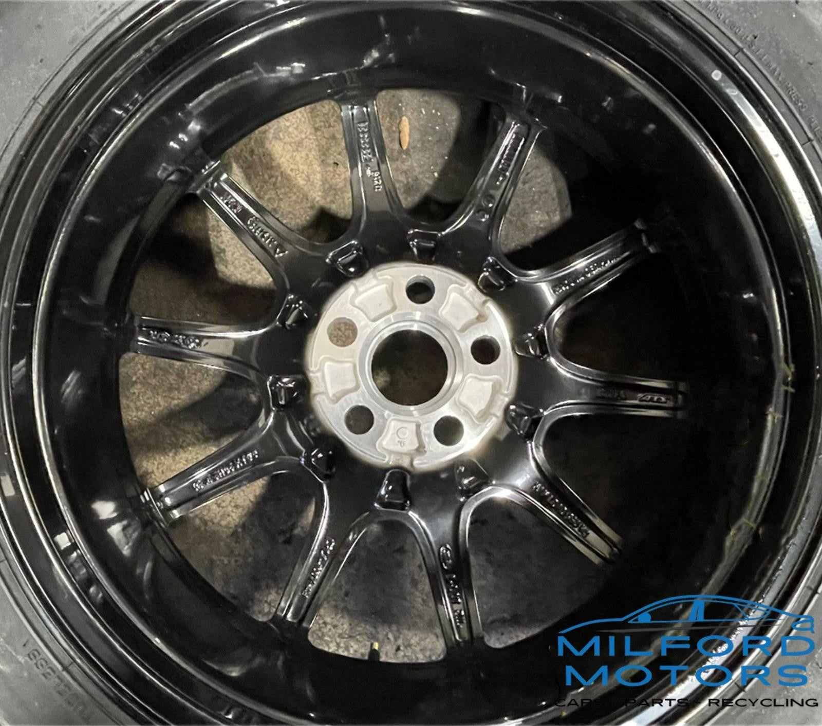 20x6 Compact Spare Wheel/Rim Tire Fits 2013-2021 Land Rover Range Rover 5.0L