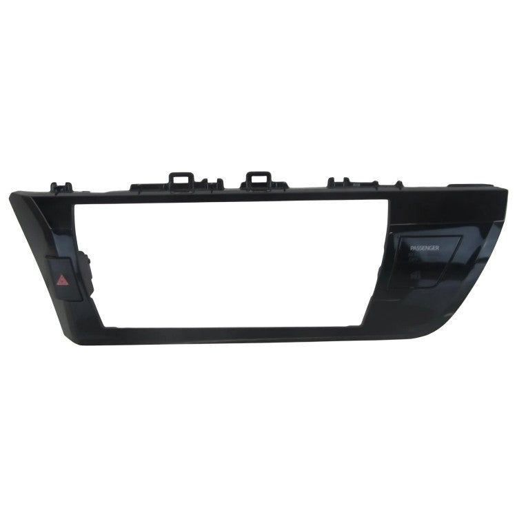 Interior Dash Radio Trim Cover Bezel - 2016 Toyota Corolla Sedan L4 55405-02520