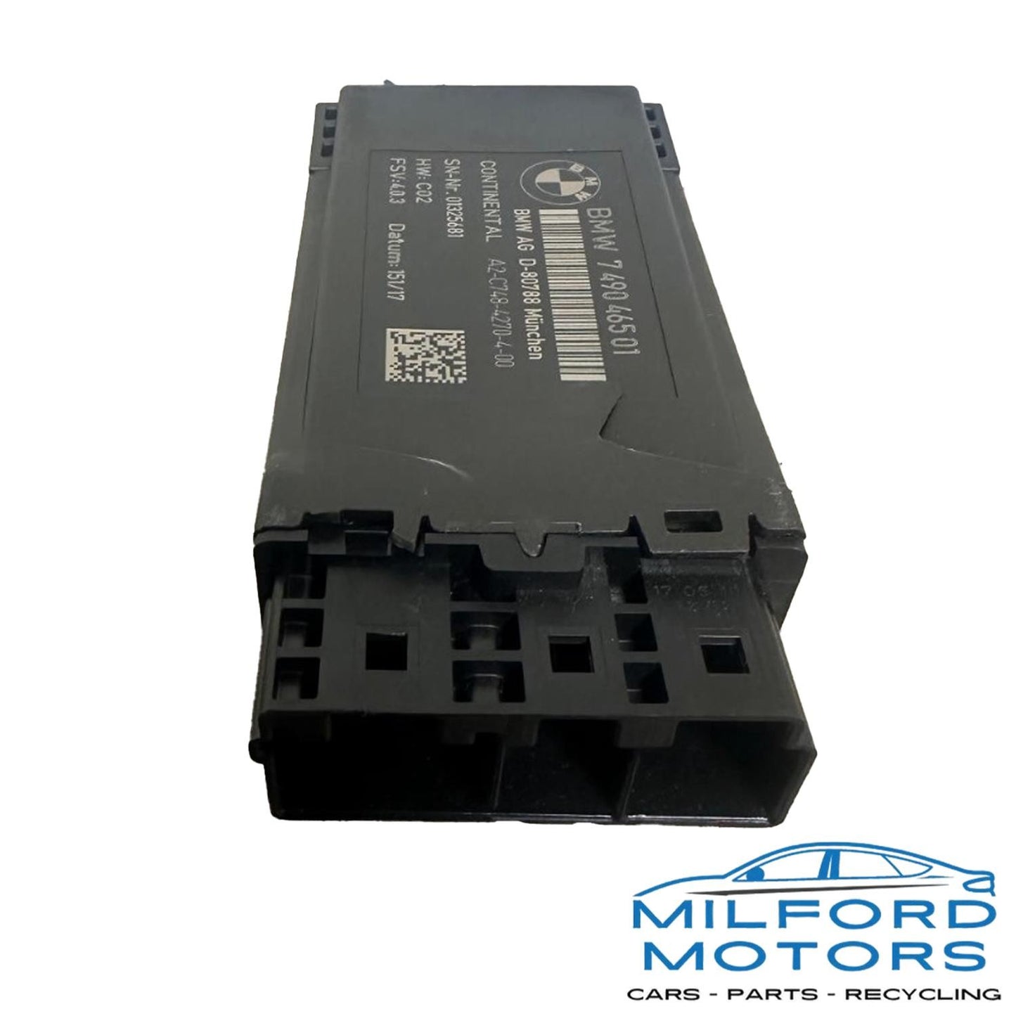 Memory Seat Control Module Fits 2019-2022 530e 330e 530i 540i 740i 745e 750i M5