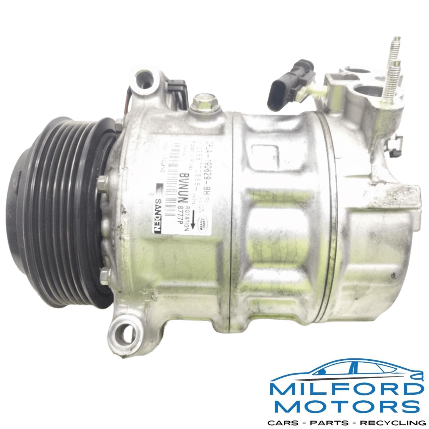 Air Conditiong Compressor Fits 2019 Land Rover Range Rover Velar 2.0L