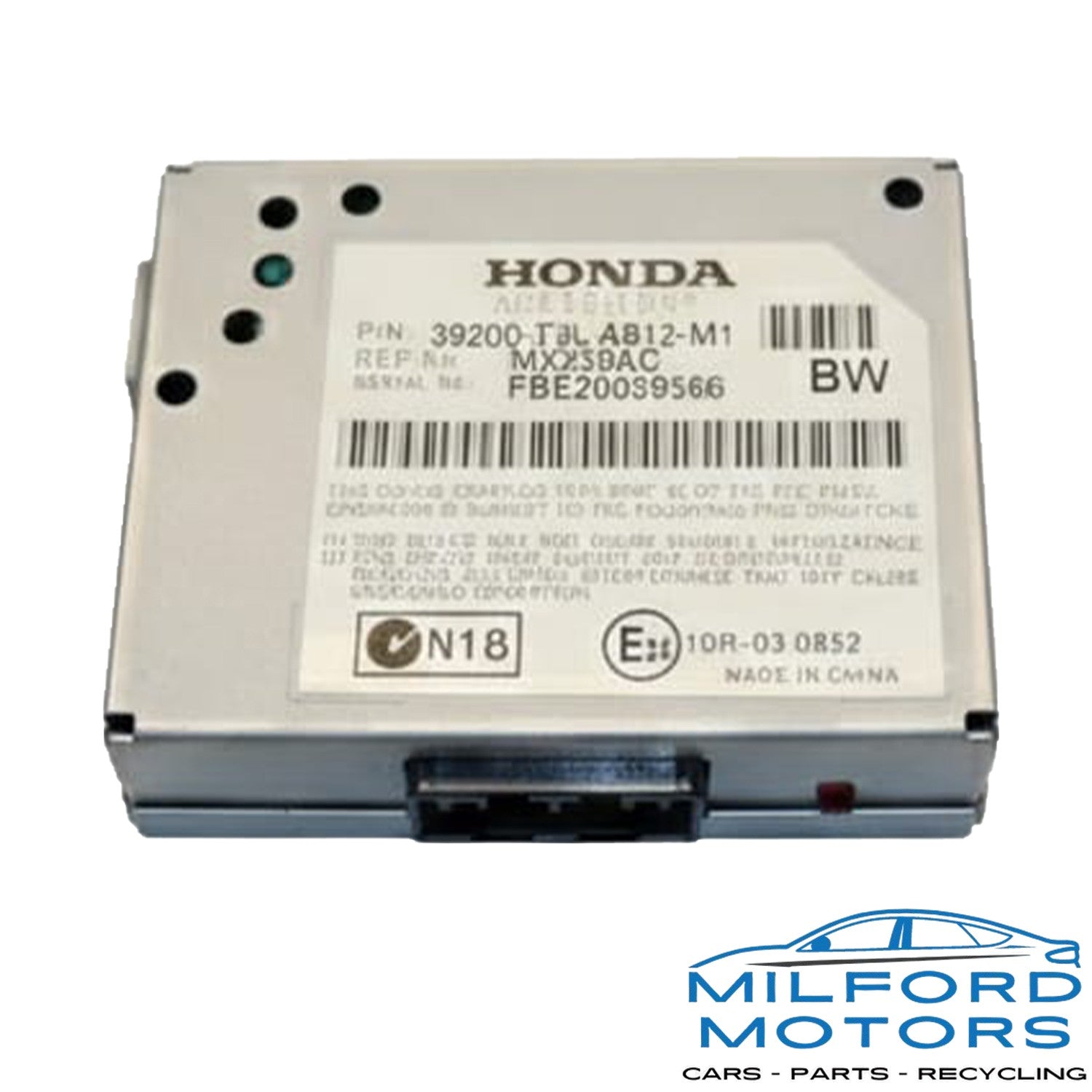 Body Control Module (BCM) - 2013 Honda Accord Coupe 2.4L 39200-T3M-A812-M1