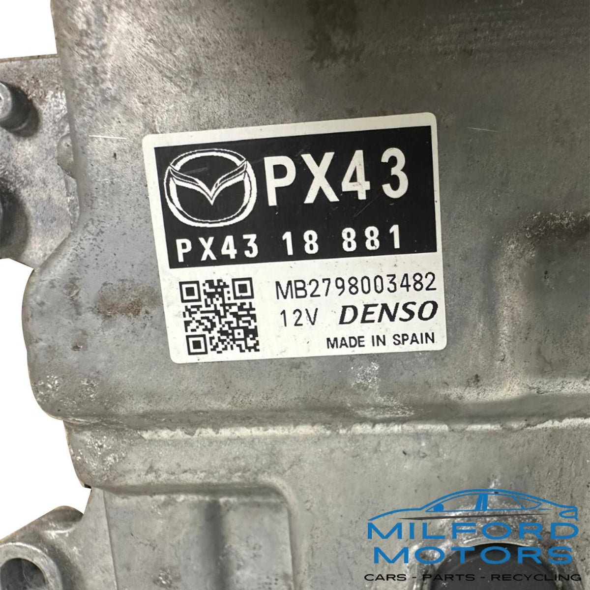 Engine (ECM) Powertrain Control Module Fits 19-23 CX-3 CX-5 MX-5 Miata PX4318881