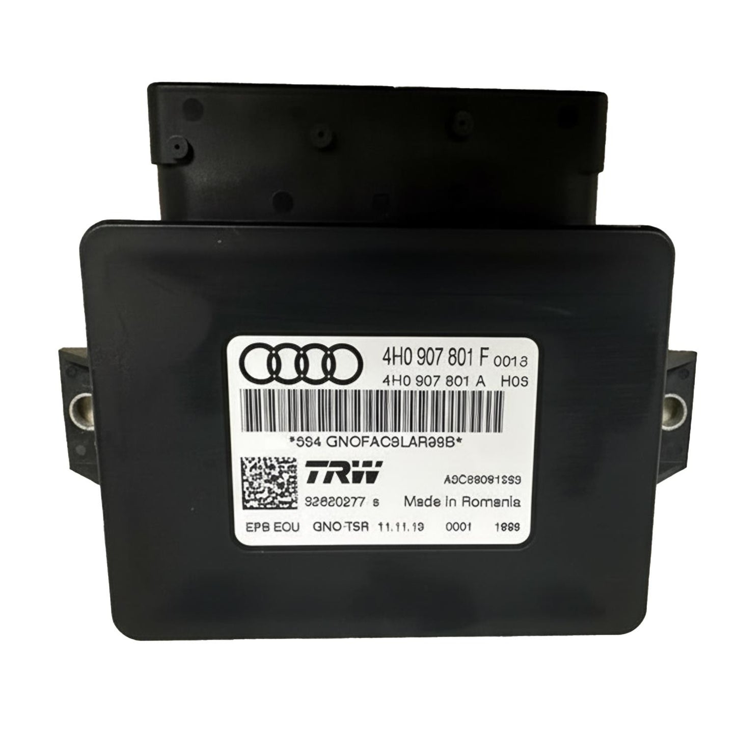 Parking Brake Control Module Fits 2014 Audi S8 Sedan  4.0L ID: 4H0907801F