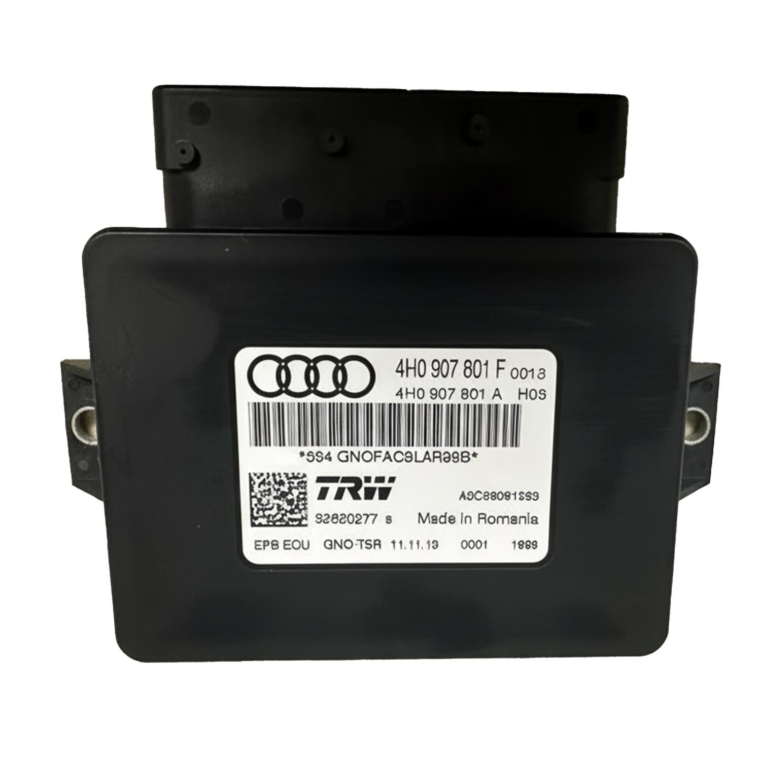 Parking Brake Control Module Fits 2014 Audi S8 Sedan  4.0L ID: 4H0907801F