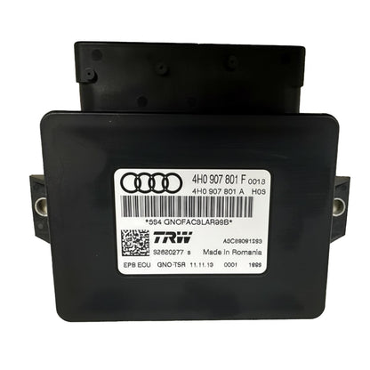 Parking Brake Control Module Fits 2014 Audi S8 Sedan  4.0L ID: 4H0907801F