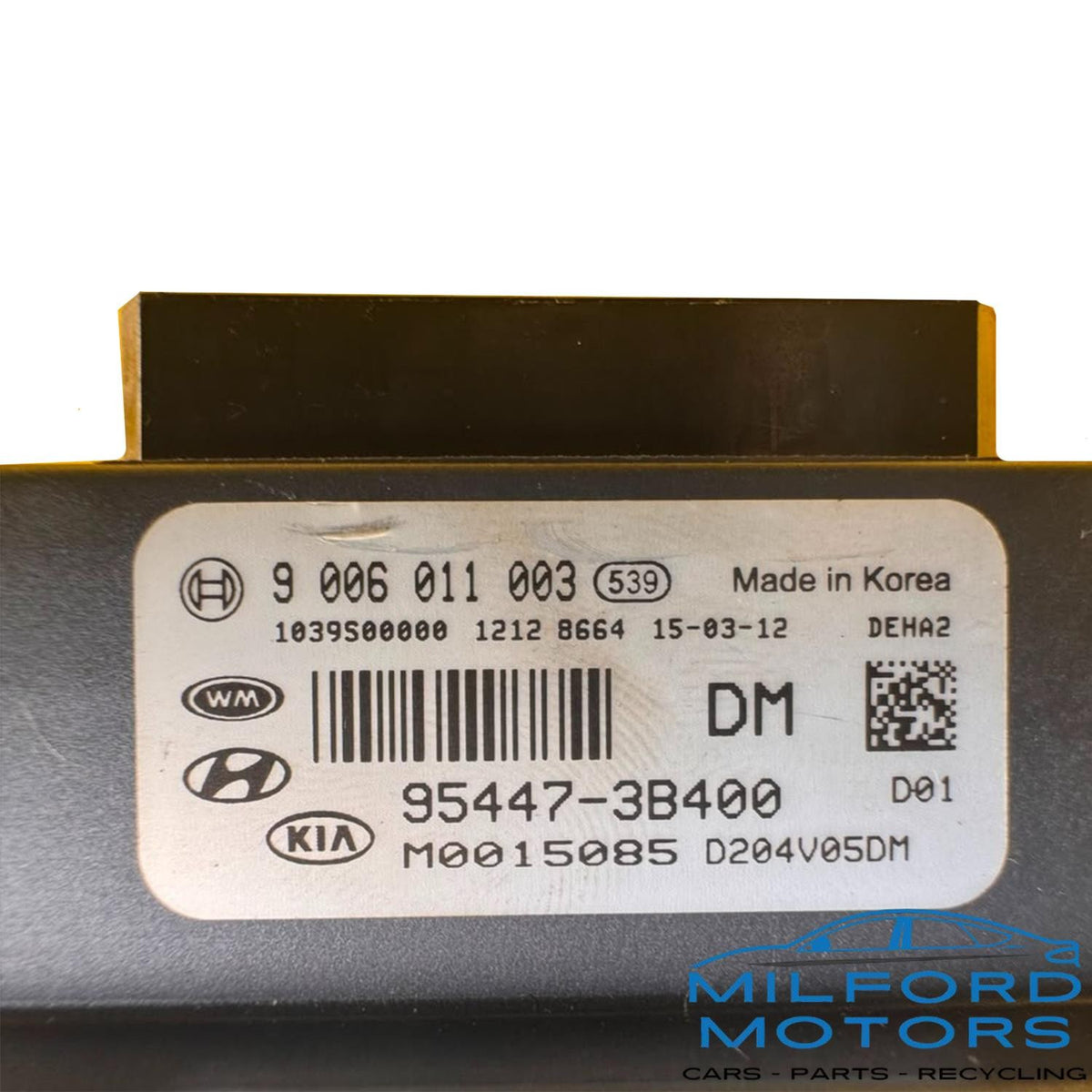 Transfer Case Control Module AWD Fits 13-2016 Santa Fe Sport Sorento 95447-3B400