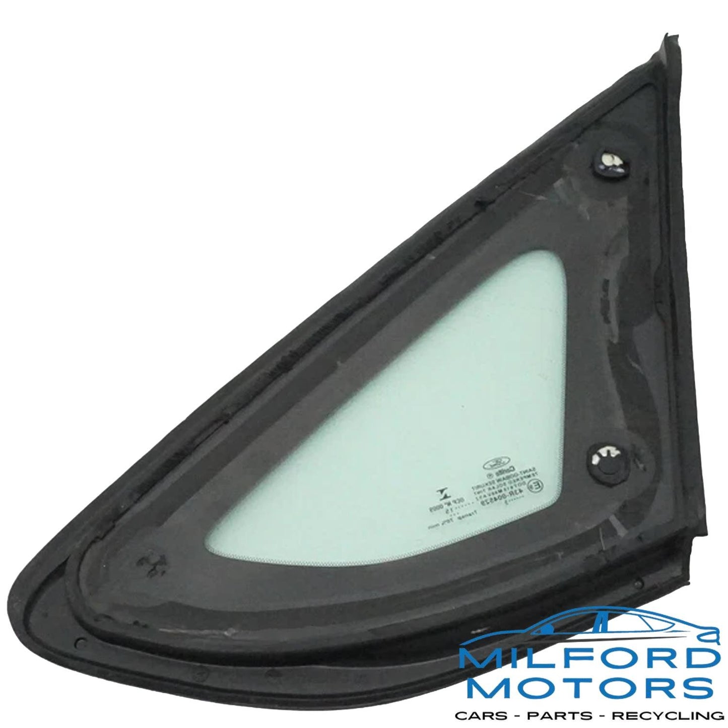 Rear Left Driver Side Quarter Glass Fits 2013 Ford Fusion Titanium Sedan 2.0L