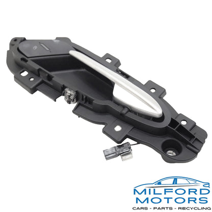 Rear Left Side Interior Door Pull Handle - 2020 Alfa Romeo Giulia Sedan 2.0L