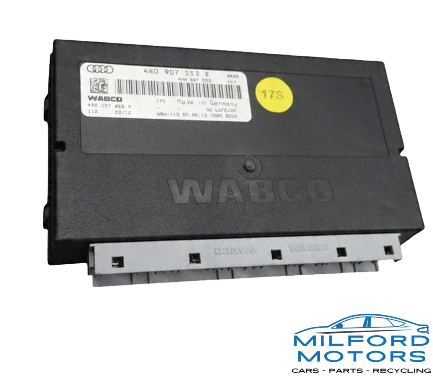 Air Suspension Control Module Unit - 2015 Audi A8 L 4.0T Quattro Sedan 4.0L