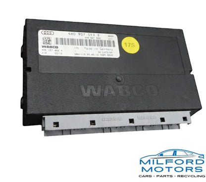 Air Suspension Control Module Unit - 2015 Audi A8 L 4.0T Quattro Sedan 4.0L