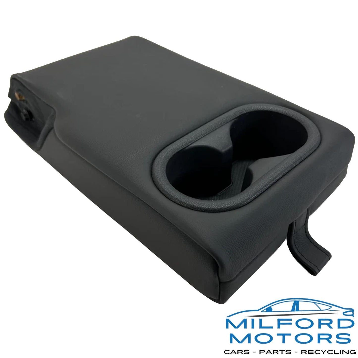 Rear Seat Center Console Arm Rest Cushion Cup Holder - 2021 Hyundai Kona 1.6L