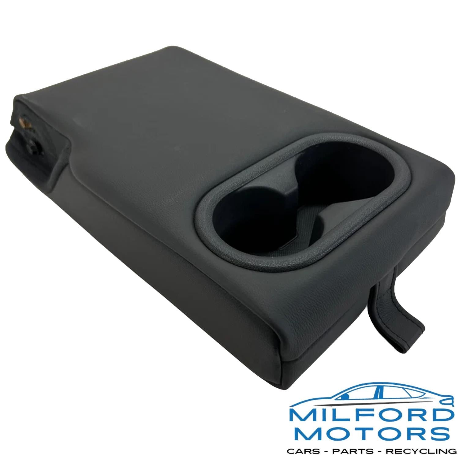 Rear Seat Center Console Arm Rest Cushion Cup Holder - 2021 Hyundai Kona 1.6L