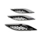 Left Side Fender Trim Cover Panel Grille Vent - 2016 Maserati Ghibli Sedan 3.0L