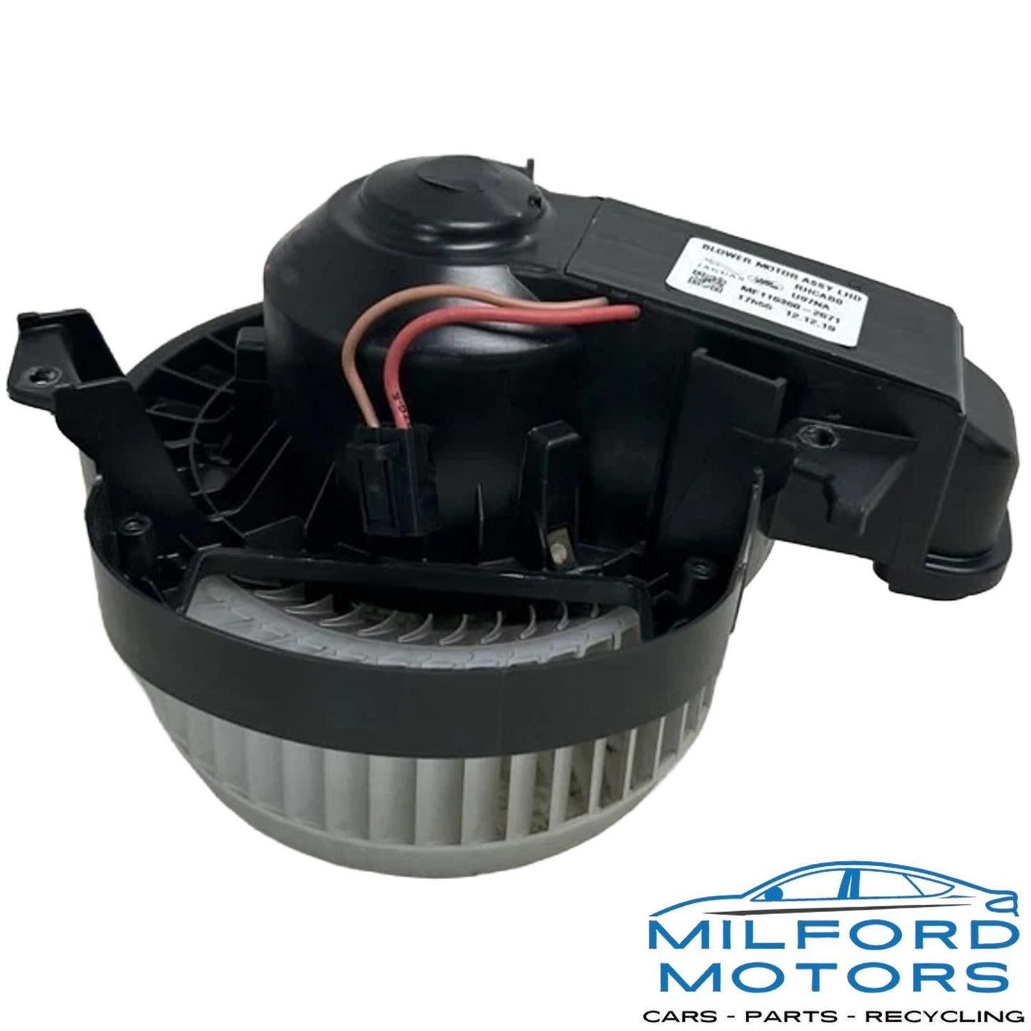 Heater A/C Blower Motor Fits 2017 Jaguar F-PACE S 3.0L