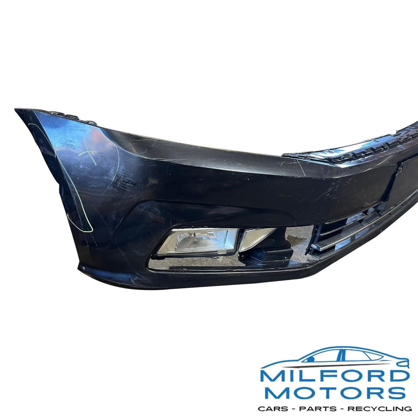 Front Bumper Assembly Fits for 2017 Volkswagen Passat 1.8T SE 1.8L