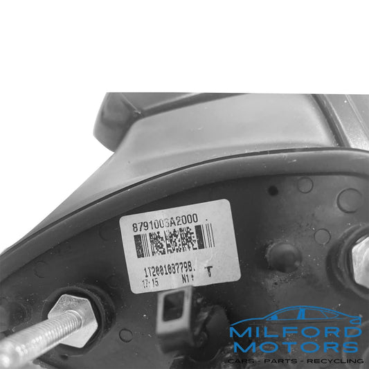 Passenger Side Door View Mirror Fits 2018-2025 Toyota Camry 2.5L