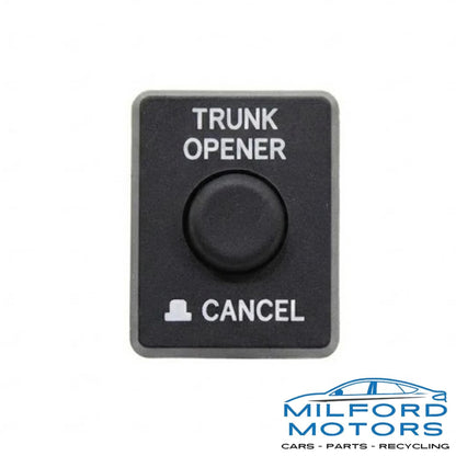 Trunk Decklid Opener Switch Control Fits 2017 Toyota Mirai Sedan
