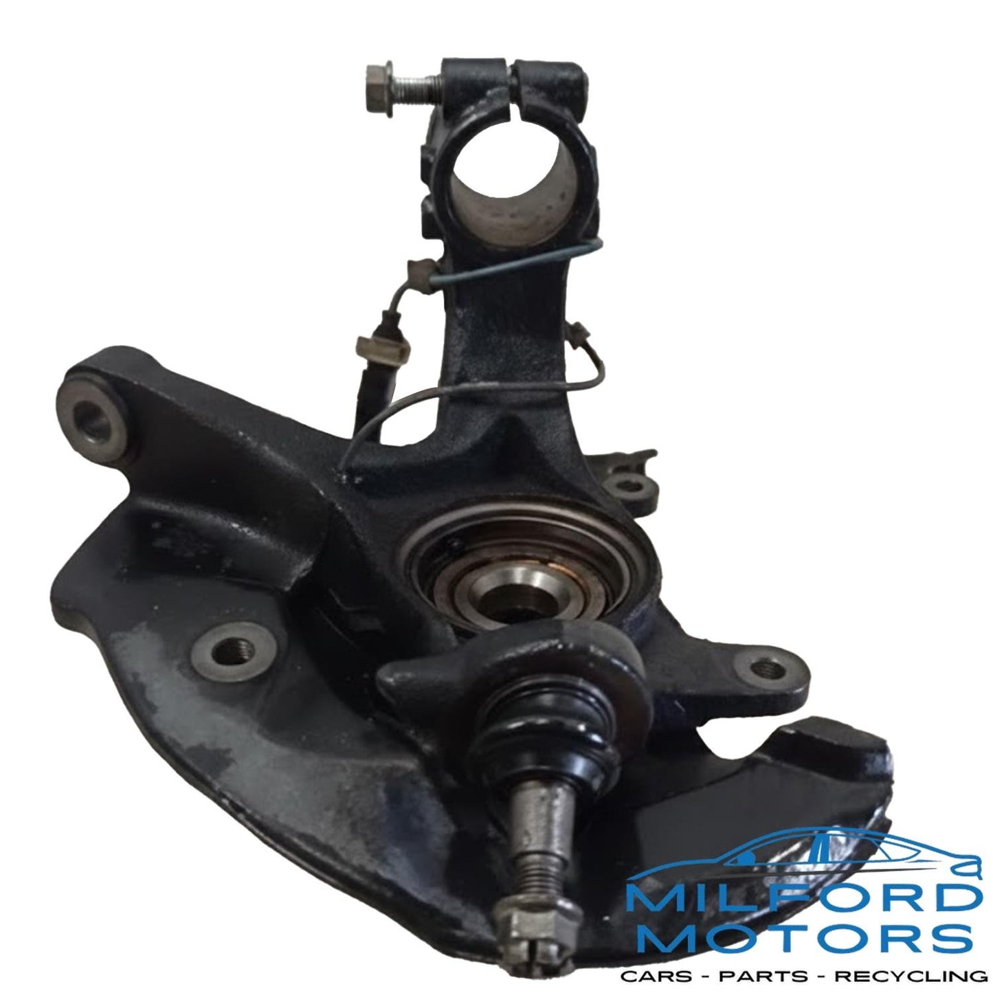 Front Left Driver Side Spindle/Knuckle Assembly - 2013 Honda Accord Coupe 2.4L