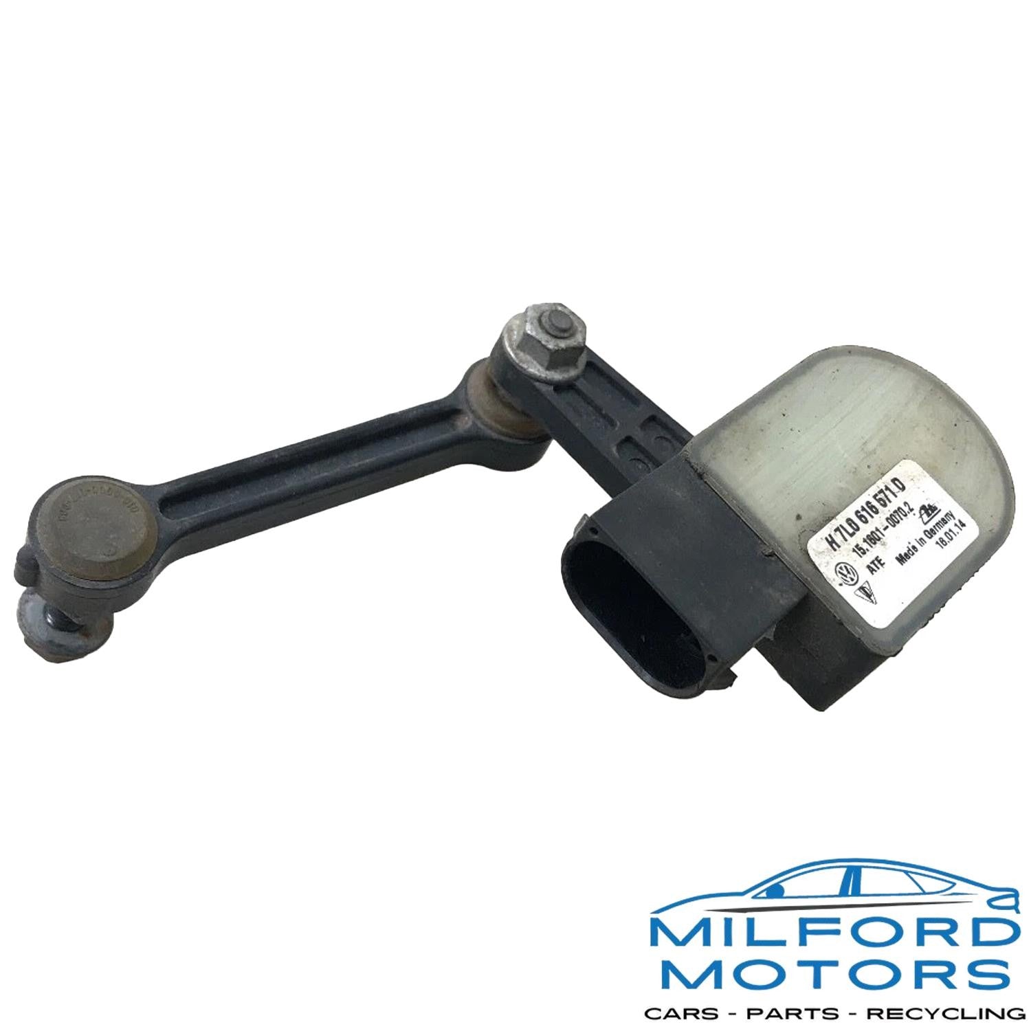 Front Right Headlight Height Level Sensor - 2015 Audi Q7 Quattro Premium Plus V6
