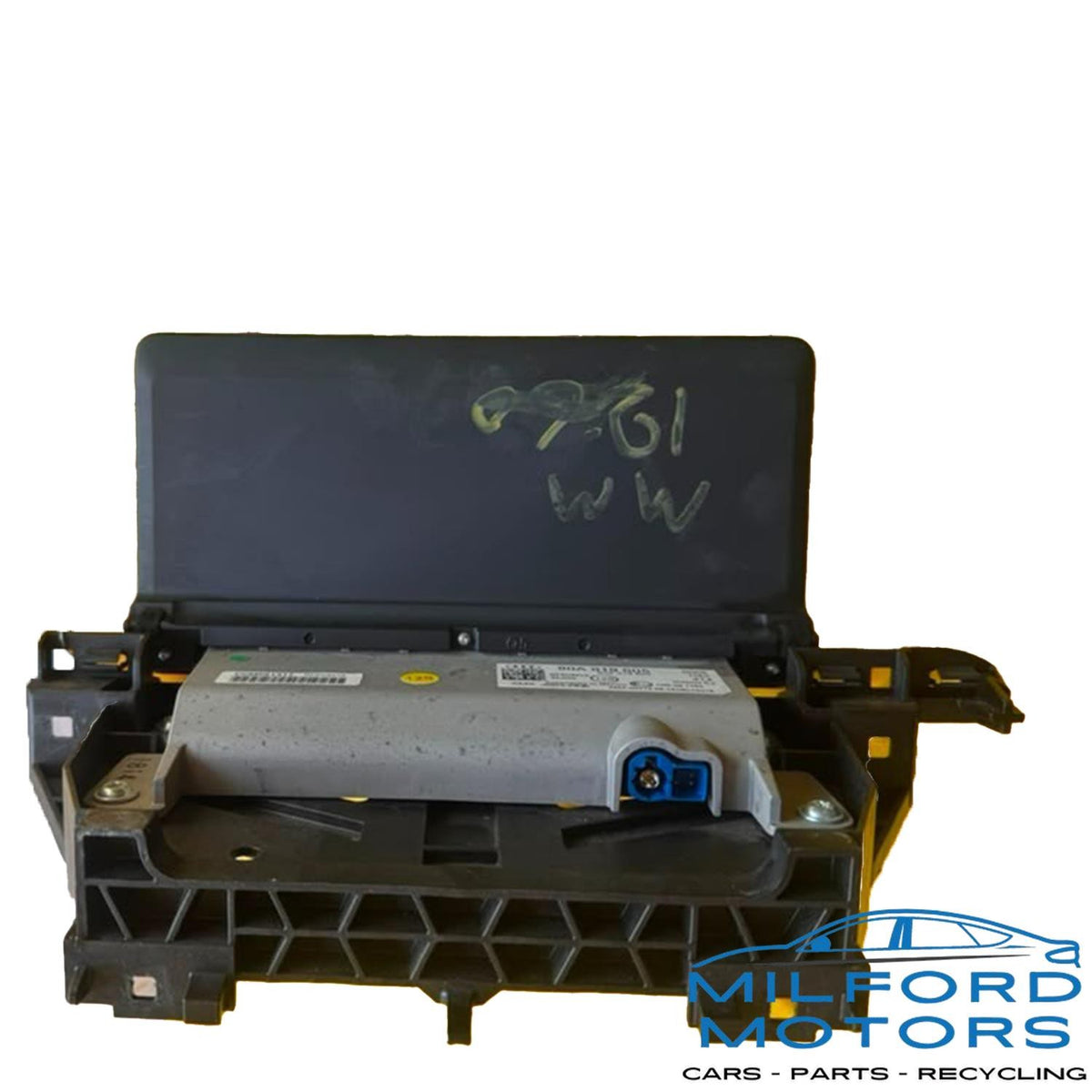 OEM Info-GPS-TV 8.25" Display Screen Opt I8H Fits 2018-2020 Audi Q5 SQ5 2.0L