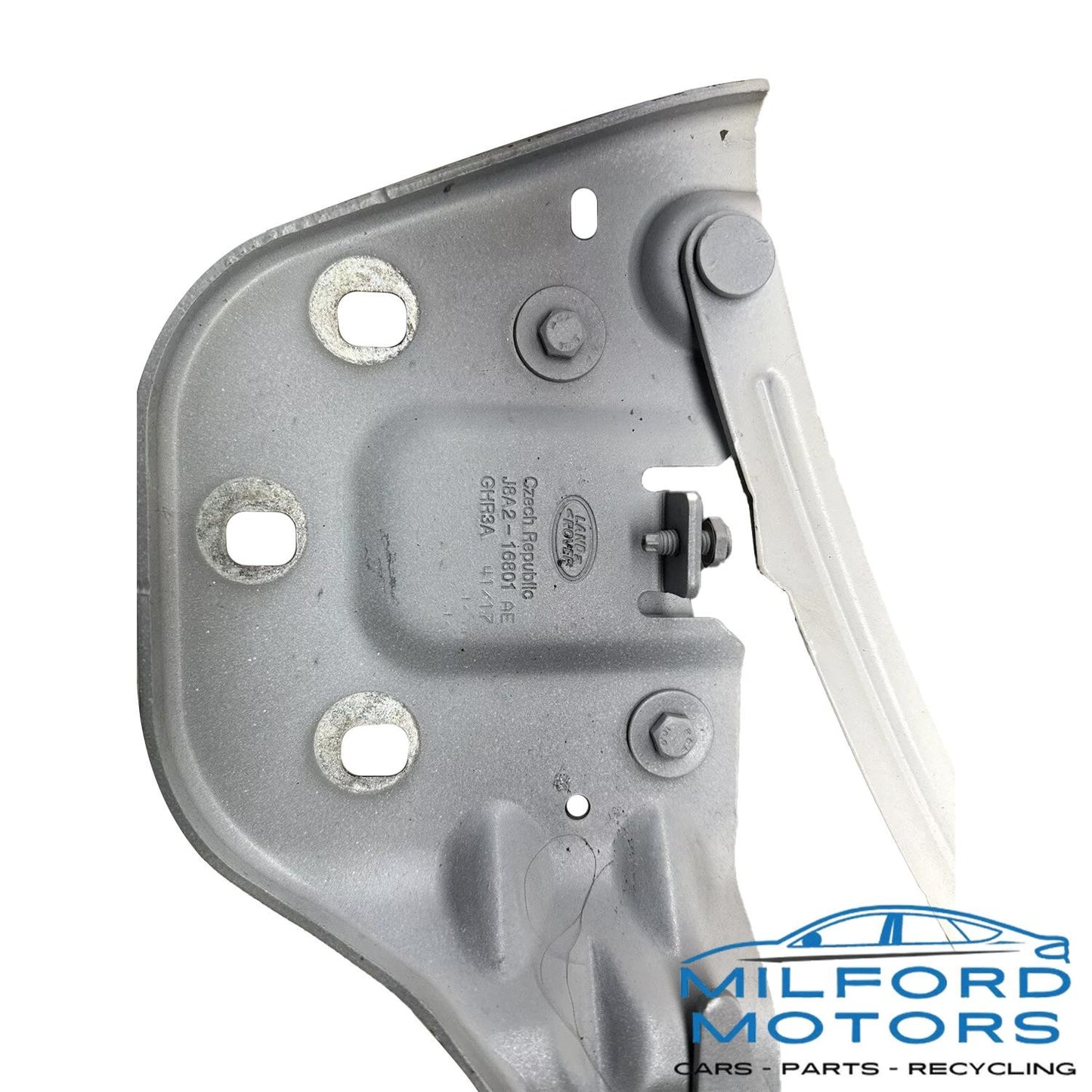 Driver Side Hood Bonnet Hinge Strut Mount - 2019 Land Rover Range Rover Velar L4