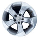Alloy Wheel Rim 17x7-1/2 5-Spoke Fits 2016-2022 Honda HR-V LX 1.8L