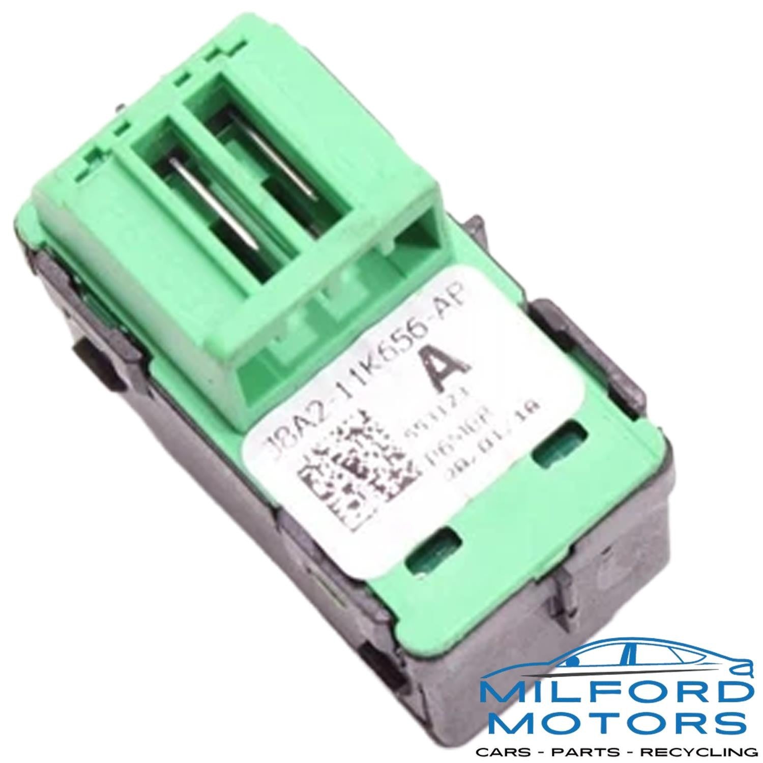 Hazard Light Control Switch Fits 2019 Land Rover Range Rover Velar 2.0L